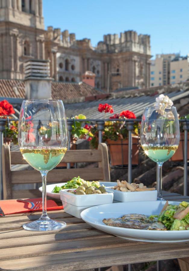 La Blanca Casita Apartment Malaga Ngoại thất bức ảnh